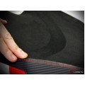 LUIMOTO Team Italia Suede Passenger Seat Cover for the DUCATI 1198 / 1098 / 848 / Evo LUIMOTO Team Italia Suede Passenger Seat Cover for the DUCATI 1198 / 1098 / 848 / Evo